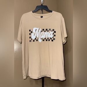 🌼’MAMA’ SHEIN Graphic T-Shirt. Size XL.🌼